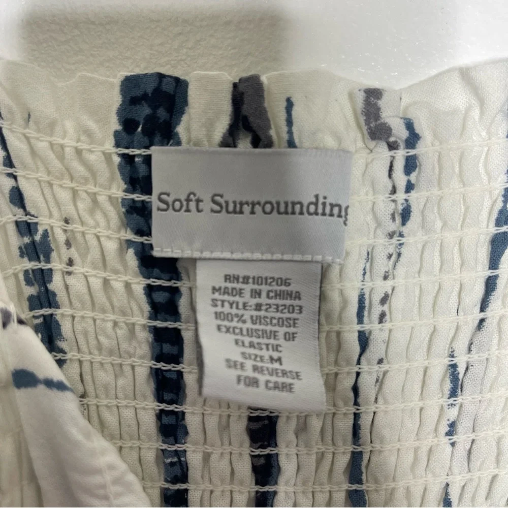 Soft Surroundings Monterey Maxi Dress Size Medium - Picture 3 of 7